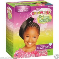 Relaxer System No-Lye Creme (Olive Miracle) Dream Kids